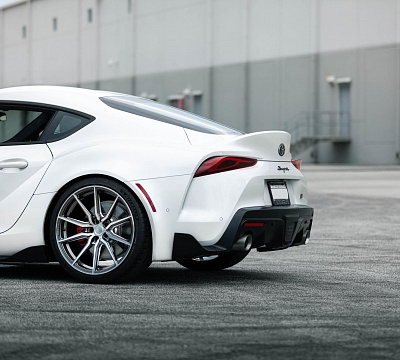 Фото дисков Vossen HF-3 на Toyota Supra A90