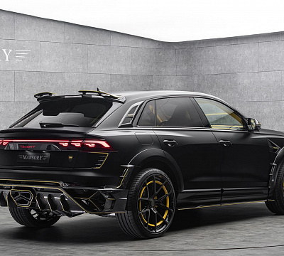 Фото дисков Mansory FC.5 на Audi Q8