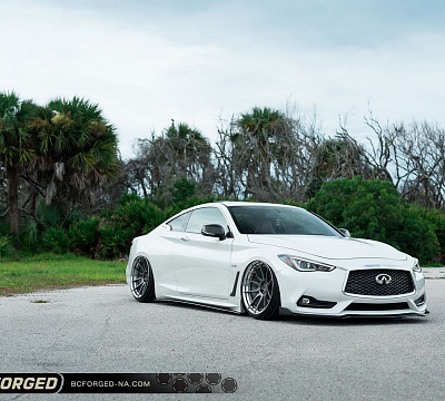 Фото дисков BC Forged HCA162 на Infiniti Q60 II