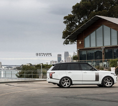 Фото дисков Strasse Wheels S6 Deep Concave Monoblock на Land Rover Range Rover IV