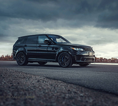 Фото дисков HRE S200 на Land Rover Range Rover Sport II