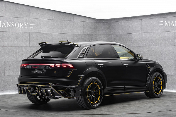 Фото дисков Mansory FC.5 Черный сатин на Audi Q8