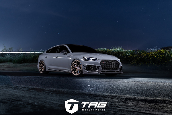 Фото дисков HRE P111SC Глянцевая темная медь на Audi A/S/RS 5 (F5)