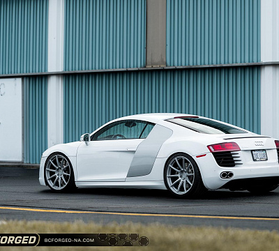 Фото дисков BC Forged RZ10 на Audi R8 (Typ 42)