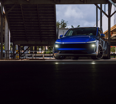 Фото дисков Vossen HFX-2 (5-Lug) на Tesla Model Y