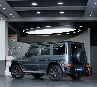 Фото дисков Brixton Forged PF10 на Mercedes-Benz G-Class III