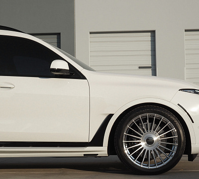 Фото дисков Vossen HF-8 на BMW X7 (G07)