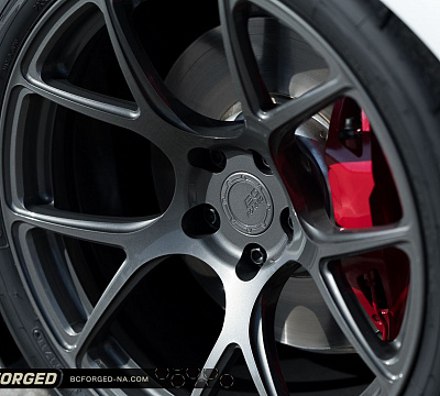 Фото дисков BC Forged RZ05 на Toyota Supra A90