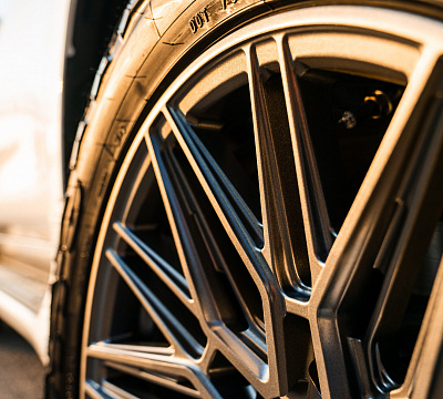 Фото дисков Vossen HF6-5 на Lexus GX II