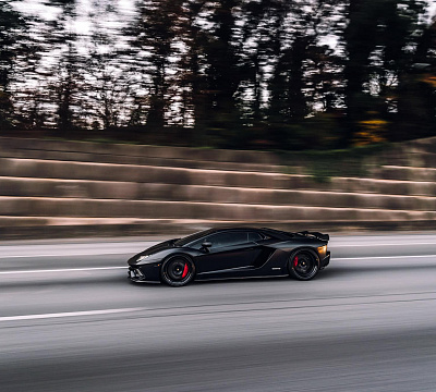 Фото дисков Brixton Forged TR05 на Lamborghini Aventador