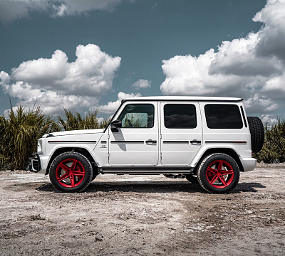 Фото дисков Anrky AN15 на Mercedes-Benz G-Class III