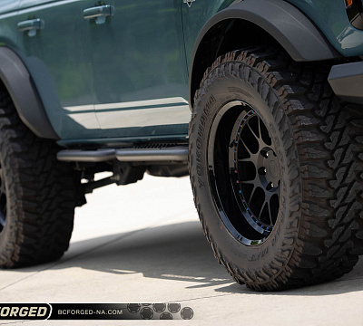 Фото дисков BC Forged LE72 // MLE72 на Ford Bronco