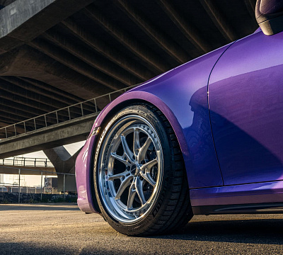 Фото дисков Brixton Forged PF12 R / RS на Porsche 911 VIII
