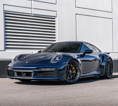 Фото дисков Brixton Forged R11-R на Porsche 911 VIII