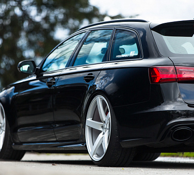 Фото дисков Vossen CV3 на Audi A/RS 6 (C7)