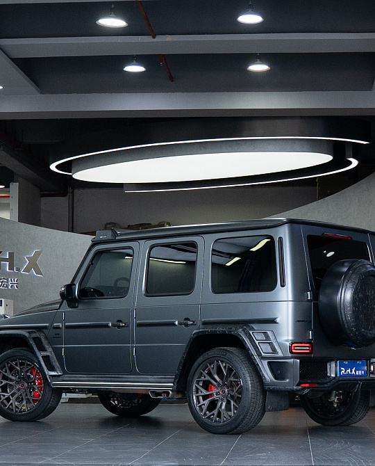 Фото дисков PF10 Сатиновый темный лак на Mercedes-Benz G-Class III
