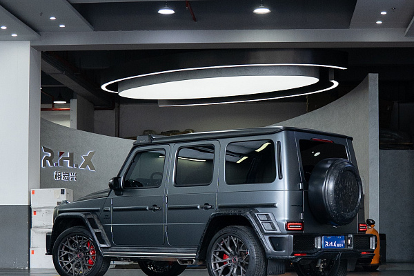 Фото дисков Brixton Forged PF10 Сатиновый темный лак на Mercedes-Benz G-Class III