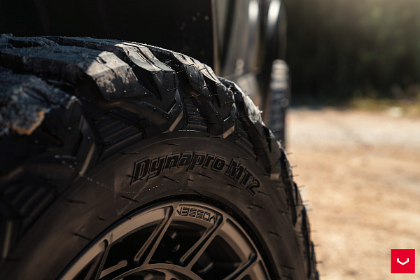 Фото дисков Vossen HFX-1 (6-Lug) Сатиновый графит на Ford F-150 XIV