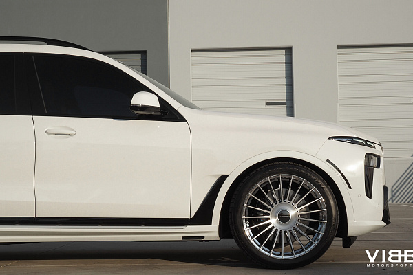 Фото дисков Vossen HF-8 Глянцевый лак на BMW X7 (G07)