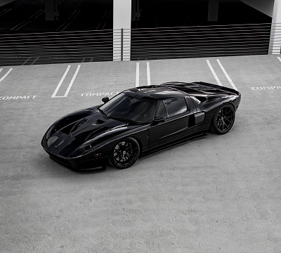 Фото дисков HRE P101 на Ford GT I