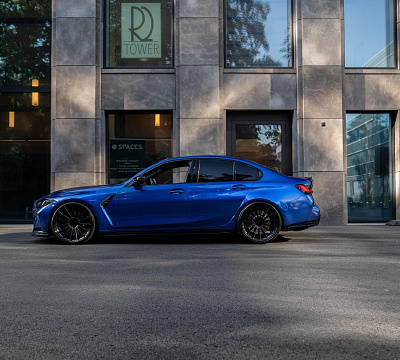 Фото дисков ST Wheels ST22.2 на BMW 3/M3 (G2x/G80)