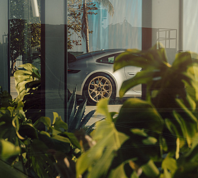 Фото дисков Vossen S21-07 на Porsche 911 VIII
