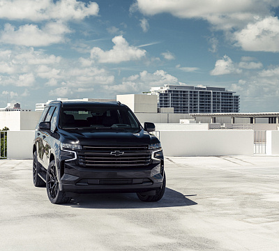 Фото дисков Vossen HF6-4 на Chevrolet Tahoe V