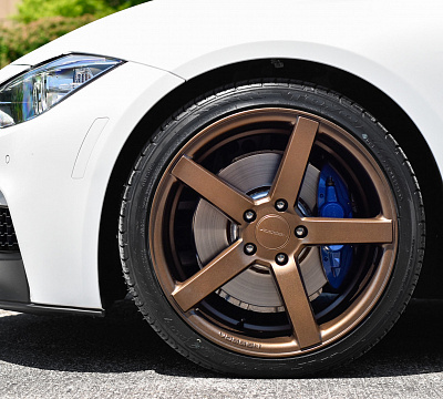 Фото дисков Vossen CV3 на BMW 3/M3 (F3x/F80)