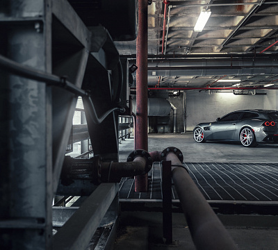 Фото дисков Vossen S21-01 на Ferrari GTC4Lusso