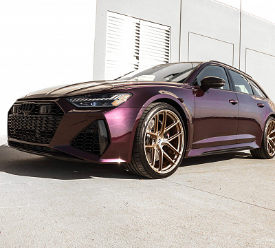 Фото дисков HRE P101SC на Audi A/RS 6 (C8)