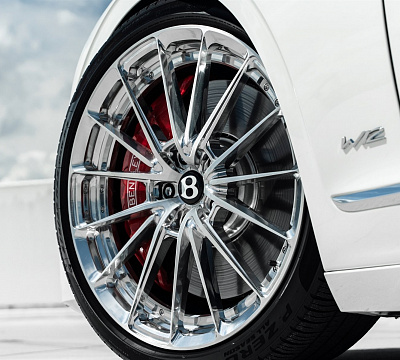 Фото дисков Anrky AN29 на Bentley Flying Spur III