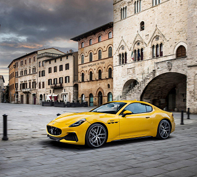 Фото дисков Maserati Astreo на Maserati GranTurismo II