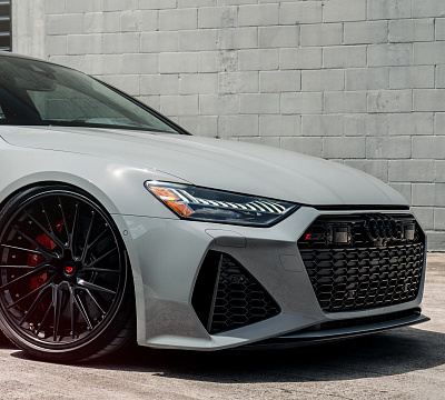 Фото дисков Vossen EVO-6T (3-Piece) на Audi A/RS 7 (4K)