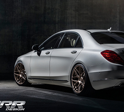 Фото дисков MRR FS01 на Mercedes-Benz S-Class (W222, C217)