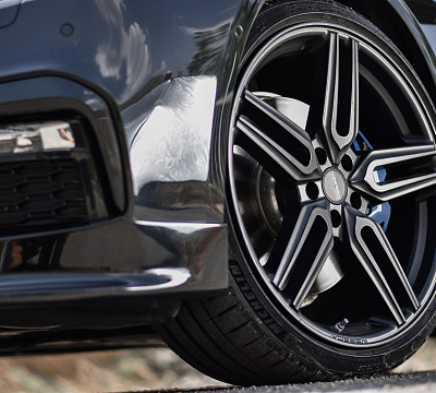 Фото дисков Vossen HF-1 на BMW 5/M5 (G30/F90)