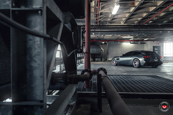 Фото дисков Vossen S21-01 Полированный лак на Ferrari GTC4Lusso