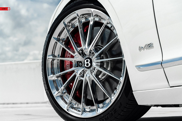 Фото дисков Anrky AN29 Полированный лак на Bentley Flying Spur III