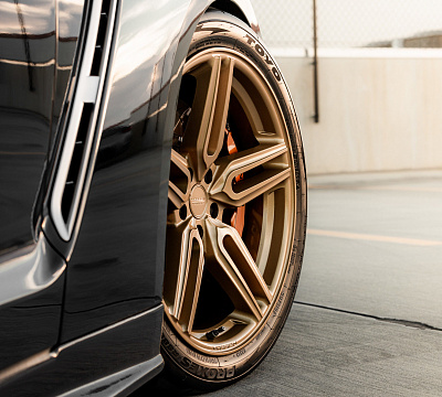 Фото дисков Vossen HF-1 на Nissan GT-R