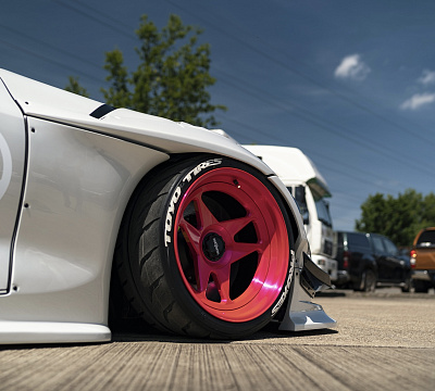 Фото дисков Rotiform USF на Toyota Supra A90