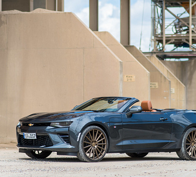 Фото дисков Vossen VFS-2 на Chevrolet Camaro V
