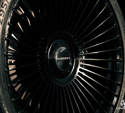 Фото дисков Vossen S17-16 на Land Rover Range Rover V