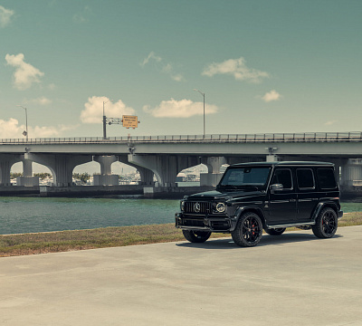 Фото дисков Vossen HFX-2 (5-Lug) на Mercedes-Benz G-Class III