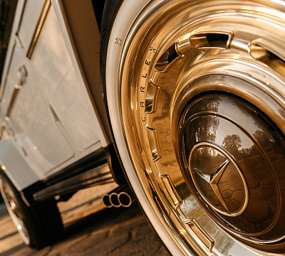Фото дисков Carlex Design Vintage на Mercedes-Benz G-Class III
