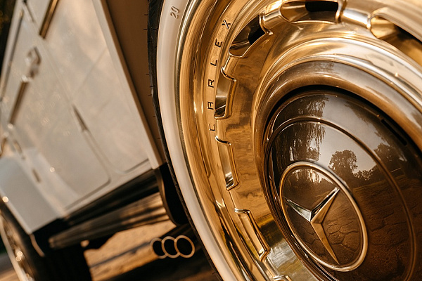 Фото дисков Carlex Design Vintage Другой цвет на Mercedes-Benz G-Class III