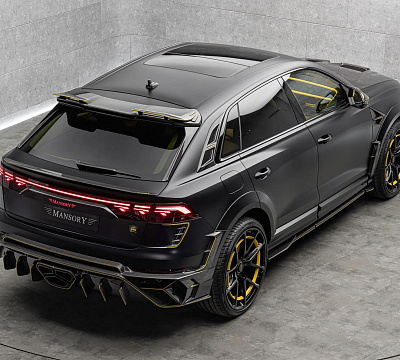Фото дисков Mansory FC.5 на Audi Q8