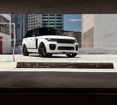 Фото дисков Vossen S17-11 на Land Rover Range Rover V
