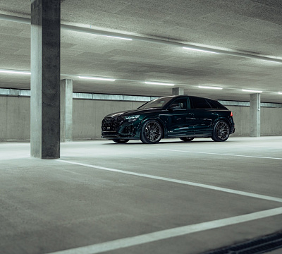 Фото дисков Brixton Forged VL4 на Audi Q8