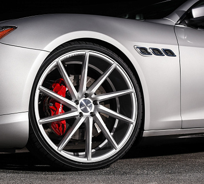 Фото дисков Vossen CVT на Maserati Quattroporte VI