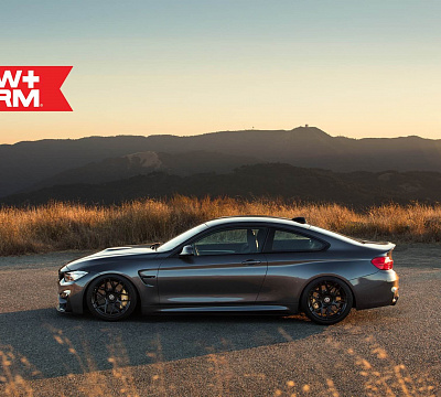 Фото дисков HRE FF01 на BMW 4/M4 (F32/F82)