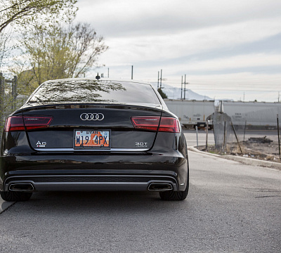Фото дисков Vossen CG-209T на Audi A/RS 6 (C7)